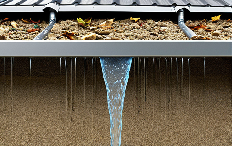**Image Prompt 1: The Transformation of Rainwater**
A visually engaging depiction of rainwater flowing from a Dutch rooftop gutter, transitioning through a series of transparent, modern filtration stages. Show initial "raw" water with visible impurities like leaves and sand, gradually becoming crystal clear as it passes through a multi-layered filter system. Include subtle visual cues of microscopic particles being removed. The setting is a clean, efficient utility space or an outdoor setup next to a house, emphasizing the clean water ready for use.